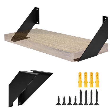 suspension brackets for floating shelves